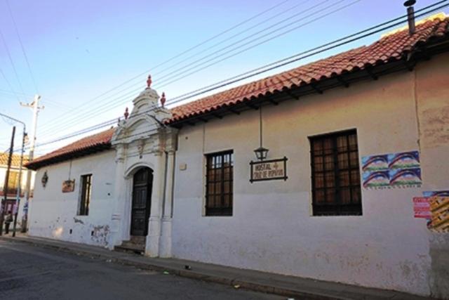 Hostal Cruz De Popayan סוקרה מראה חיצוני תמונה
